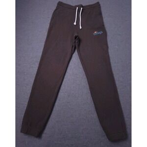 New Balance x Bodega Sweatpants Mens Small Brown Jogger Cotton Fleece Collab NB